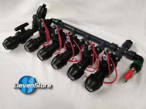 HUNTER PGV 101 5 STATIONEN VERTEILER MIT FILTER