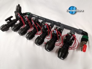 HUNTER PGV 101 6 STATIONEN VERTEILER MIT FILTER