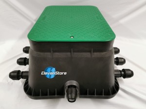 HUNTER PGV 101 6 STATIONEN VENTILBOX 2-SEITE