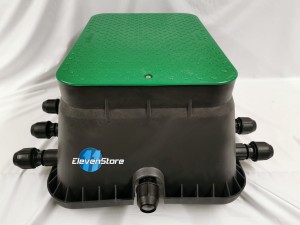 HUNTER PGV 101 5 STATIONEN VENTILBOX 2-SEITE MIT FILTER