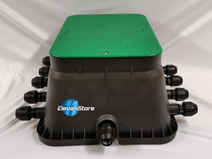 HUNTER PGV 101 9 STATIONEN VENTILBOX 2-SEITE MIT FILTER