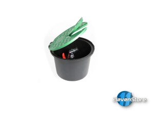 Wasserzulaufkasten mit 3/4 Kugelhahn