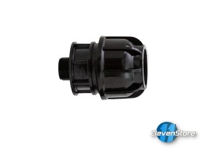 Kupplung-PE 32 x 1" AG 