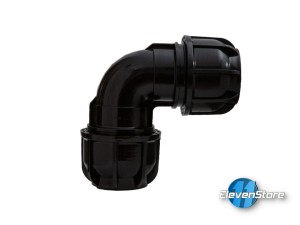 Winkel 90° Kupplung 25-25  