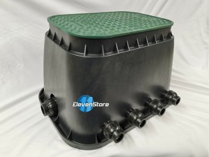 HUNTER PGV 101 4 STATIONEN VENTILBOX
