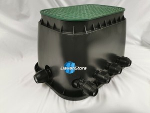 HUNTER PGV 101 4 STATIONEN VENTILBOX