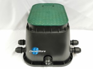 HUNTER PGV 101 4 STATIONEN VENTILBOX 2-SEITE