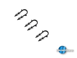 Tackernadeln Ankerclips lang L-50 Reiter 250st.