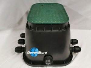 HUNTER PGV 101 5 STATIONEN VENTILBOX 2-SEITE