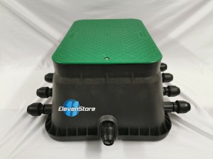 HUNTER PGV 101 7 STATIONEN VENTILBOX 2-SEITE