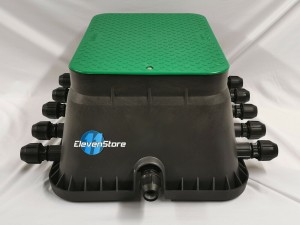 HUNTER PGV 101 10 STATIONEN VENTILBOX 2-SEITE