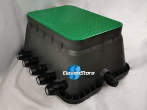 HUNTER PGV 101 5 STATIONEN VENTILBOX