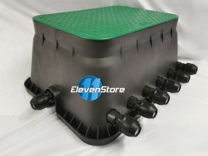 HUNTER PGV 101 6 STATIONEN VENTILBOX